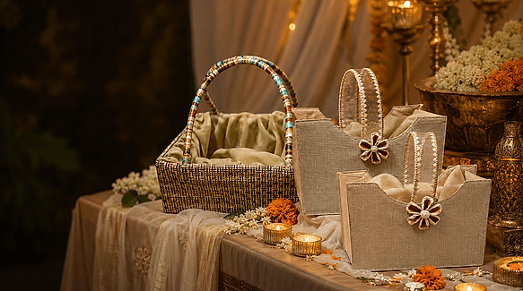 Wedding hamper collection banner